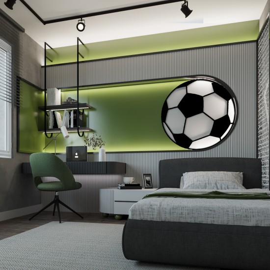 Kemer country çocuk odası