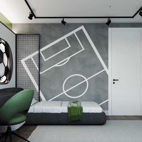 Kemer country çocuk odası