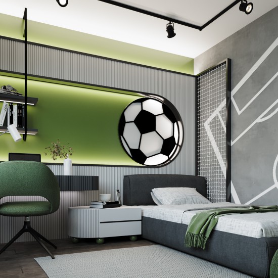 Kemer country çocuk odası