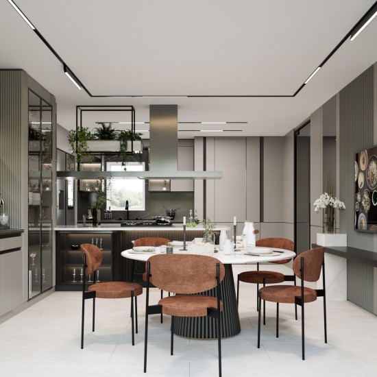 Kemer country villa projesi