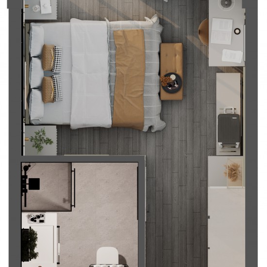 Kuşadası otel projesi