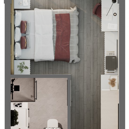 Kuşadası otel projesi