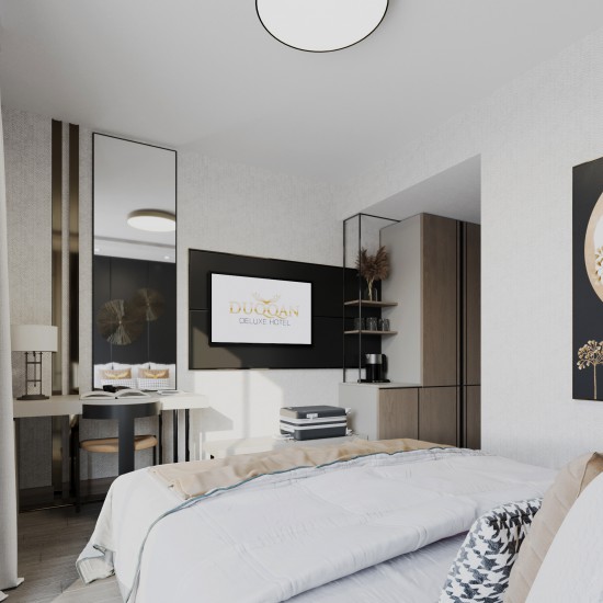 Kuşadası otel projesi