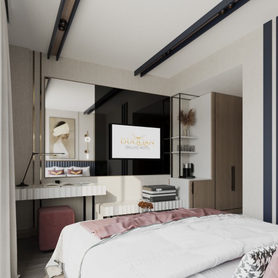 Kuşadası otel projesi