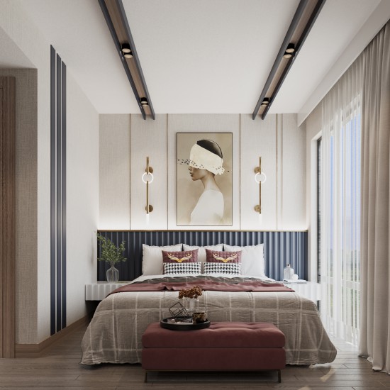 Kuşadası otel projesi